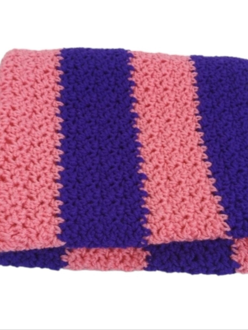 Homemade Crochet Baby Blanket